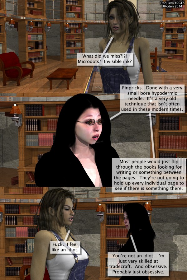 The Librarian, Part 3