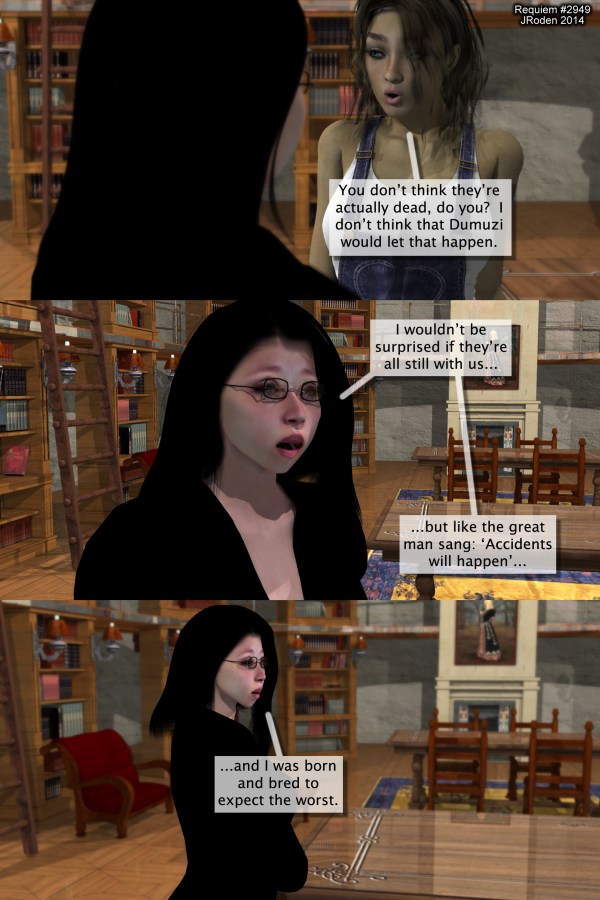 The Librarian, Part 5