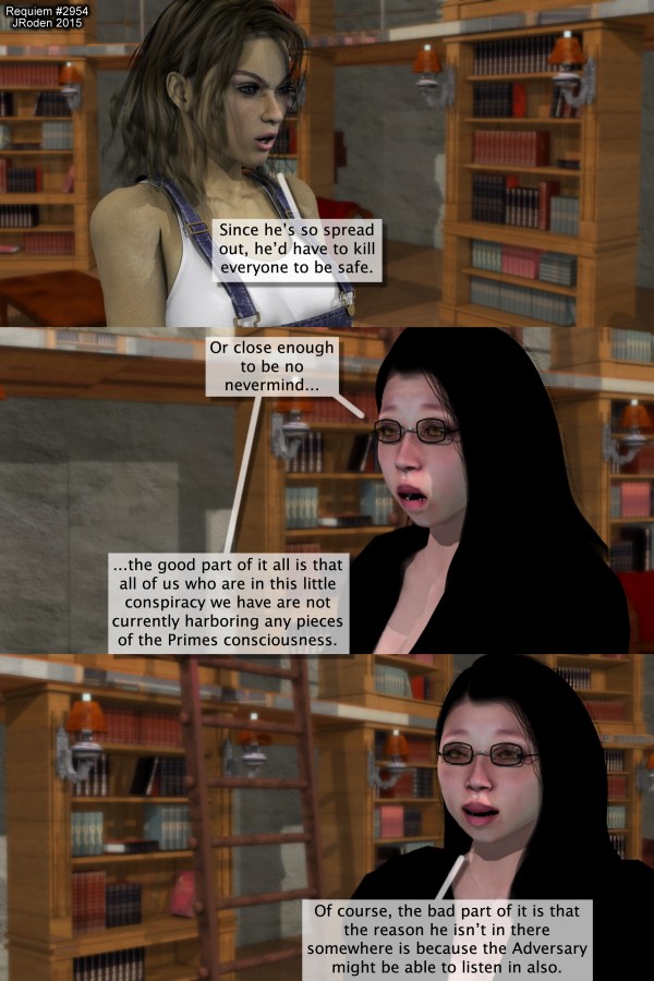 The Librarian, Part 10
