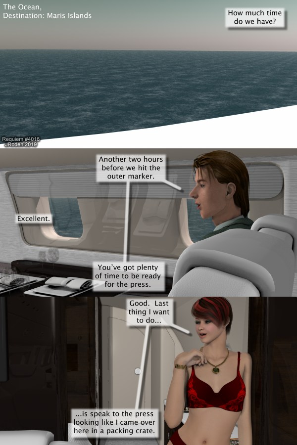 In Flight, Part 1