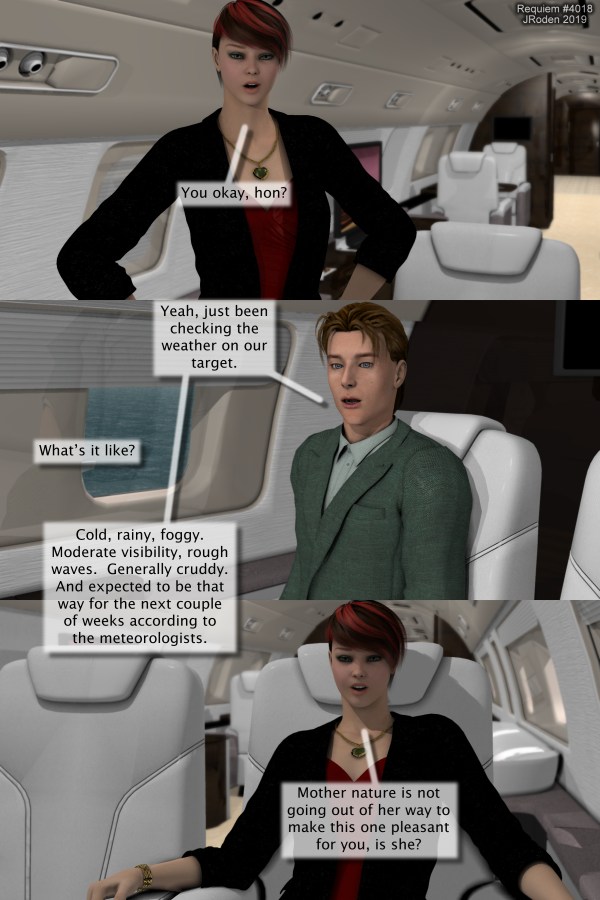 In Flight, Part 3
