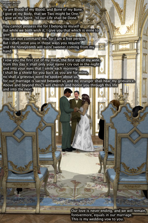 Wedding Day, Part 53 (The Big Day)